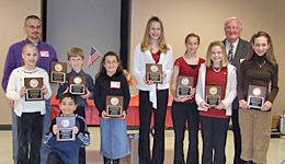 Award Winners of the Patriotism Essay Contest